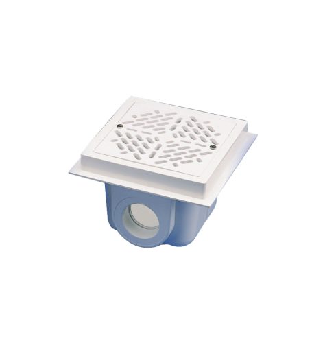 Fenékürítő betonos 200 x 200mm D75