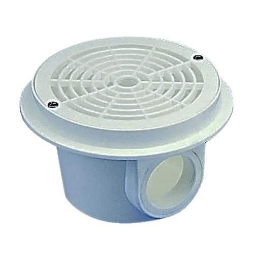 Fenékürítő betonos Ø200mm D75