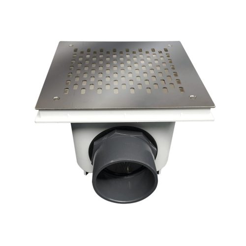 Inox rács 011311 Aquamax fenékürítőhöz