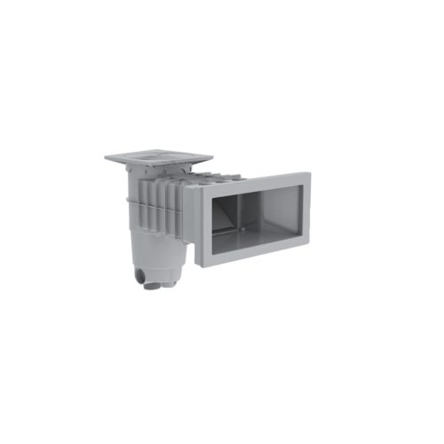 Design Szkimmer beton/fólia A400 szürke