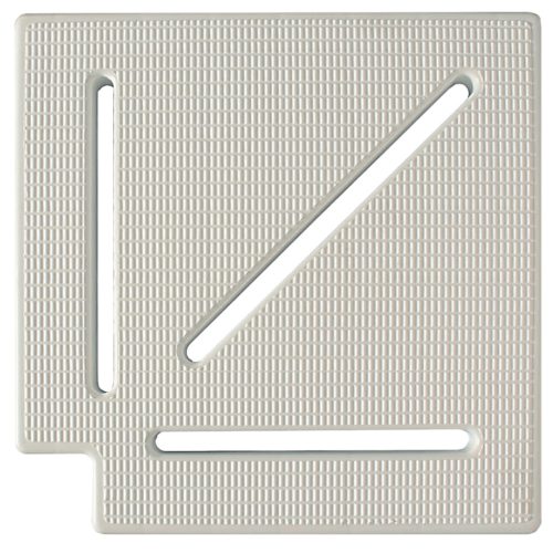 Túlfolyó sarok elem 90º 145mm