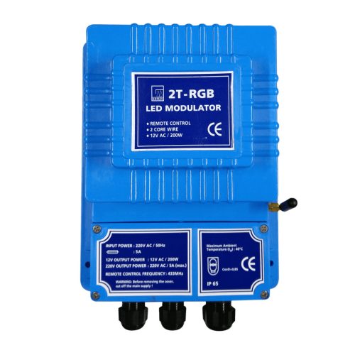 LED vezérlő távirányítóval, 200W