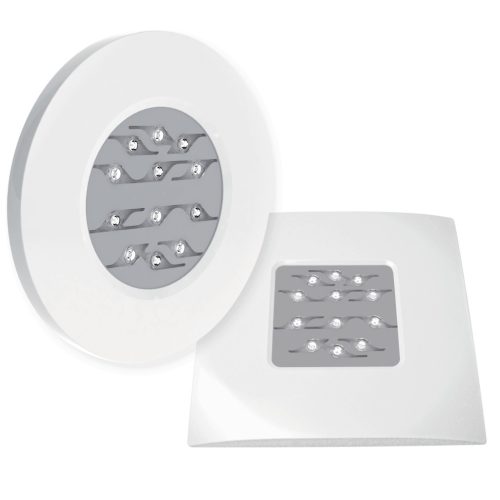 Design Reflektor fólia 12 RGB LED 36W