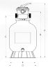 Neo Ø610mm Top 1 1/2"