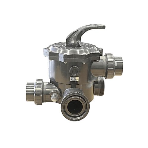 Peraqua váltószelep SIDE 2 1/2” / D75