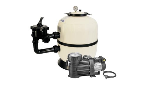Szűrőszett Aquarius SIDE 450 BADU Top II