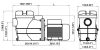 Basic 4m3/h H=6m 0,25HP/230V