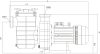 AQUAFILT 80m3/h H=8m 5,5HP 400V