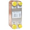 Lemezes hőcserélő D-PWT 30 kW / 55°C