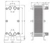 Lemezes hőcserélő Titanium X-PWT 431-Ti