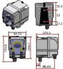 MP2-B 4l/h - 1bar