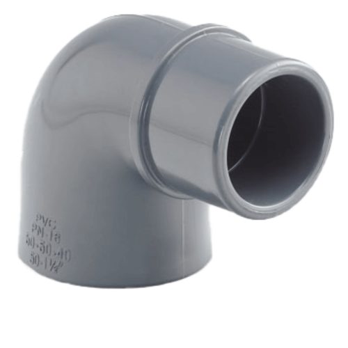 Könyök KB 90º 63x63x50
