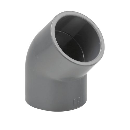 Könyök 45º D125 