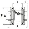 Netvitc System® csappantyú D140