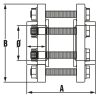 Karima szett System® csappantyúhoz D160