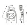 System® Csappantyú, rugós D200/225