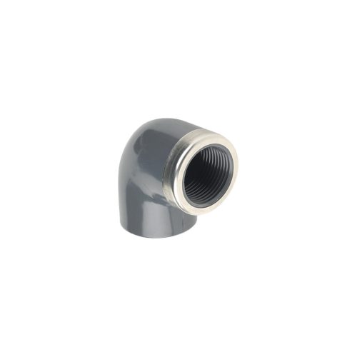 Könyök BM, fémgyűrűvel 90º D20x1/2" 