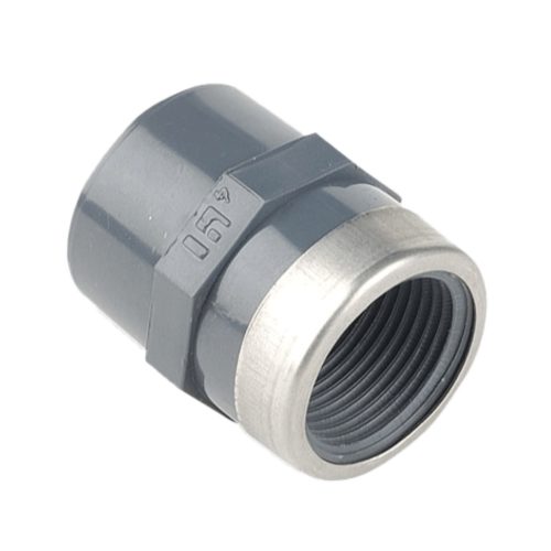 BM karmantyú fémgyűrűvel D20-1/2"