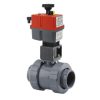 Motoros golyóscsap PTFE BB D40
