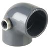 Könyök AIR L 90º D50x1/2" 