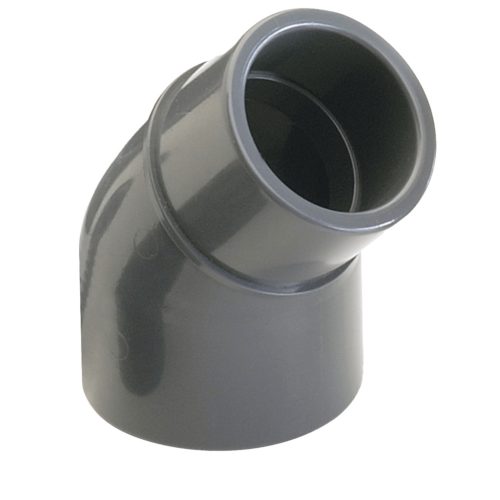 Könyök KB 45º 50x50x40