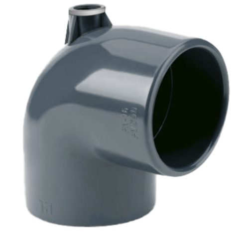Könyök AIR 90º D50x1/2" 
