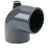 Könyök AIR 90º D63x1/2" 
