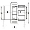 Hollander BM D63x2"
