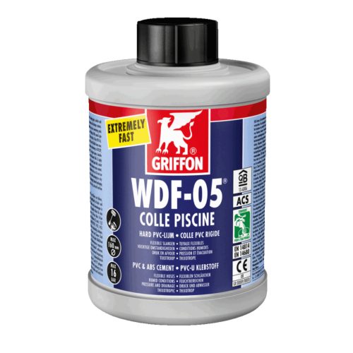 Griffon WDF-05 Blue 250ml; ecsettel