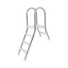 Kétágú inox létra 1 + 4 fokos, max 1,2m