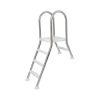 Kétágú inox létra 1 + 5 fokos, max 1,5m