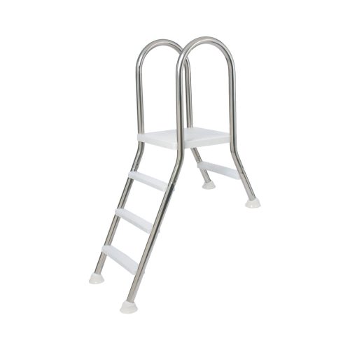Kétágú inox létra 1 + 5 fokos, max 1,5m