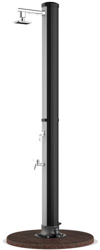 Szolárzuhany lábmosóval 35L