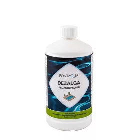 Dezalga algaölő medencébe 1 liter