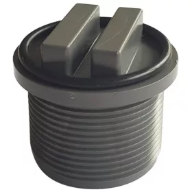 Dugó O-gyűrűs menettel 33 MM 1.5' sötétszürke