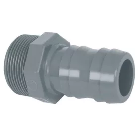 Csőcsatlakozó bsp KM 50-1 1/2 " - PVC PN10
