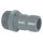 Csőcsatlakozó bsp KM 50-1 1/2 " - PVC PN10