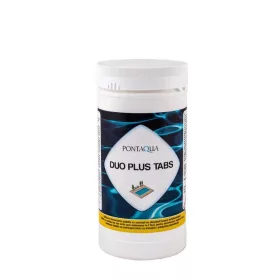   Duo Plus Tabs kettős hatásó klóros fertőtlenítő 5x200 gr tabletta
