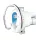SwimX 70 m3/h ellenáramoltató szett kerek előlappal + rozsdamentes kap. 2.2 kW ~1 szivattyúval