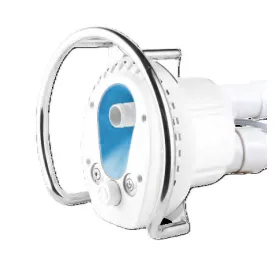   SwimX 90 m3/h ellenáramoltató szett kerek előlappal + rozsdamentes kap. 4 kW ~3 szivattyúval