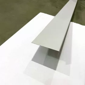   Fólia bádog külső sarok elem Porocell elemhez 80x20x2000mm