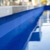 HAOGENPLAST 3D Unicolor indigo dombornyomott 1,65 m