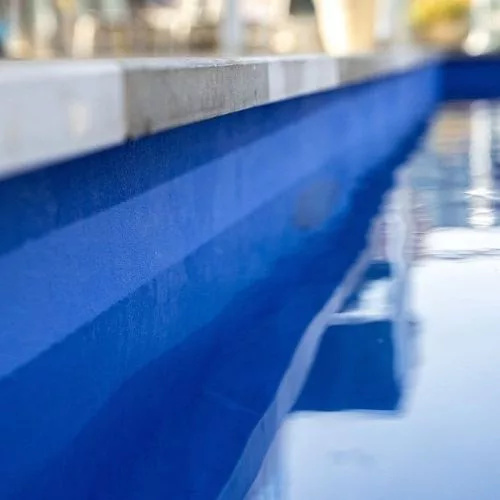 HAOGENPLAST 3D Unicolor indigo dombornyomott 1,65 m