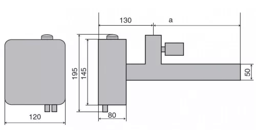 Elektromos fűtőpatron 3 kW/230V