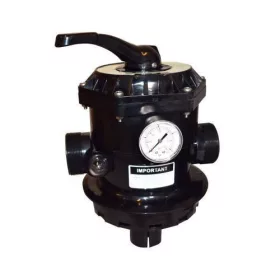   HAYWARD TOP váltószelep 6 állású 1-1/2" csatl. 6-15m3/h