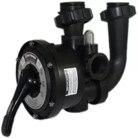   HAYWARD SIDE váltószelep 6 állású 1-1/2" csatl. 6m3/h