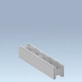 Hungarocell falazó blokk P80/P25 100x25x25cm