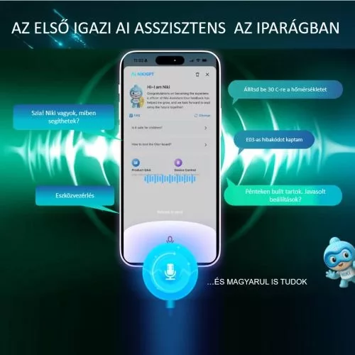 PONTAQUA MINEO inverteres hőszivattyú 20kW R32 20 KW 50-70