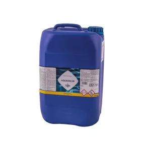   AQUACHLOR ECO 25 kg stabilizált 150g/l + FLA 320 kanna 25 liter, kék