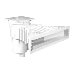   ATECPOOL EURO SKIMMER extra széles szájú szkimmer, betonos 2'/ 11/2' BM ABS AP
